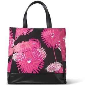 Avon Pink Hope oversized Floral Tote Bag